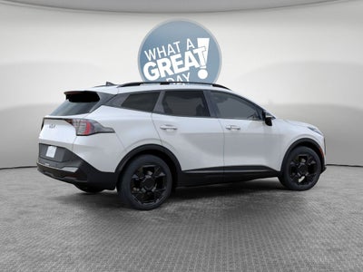 2027 Kia Sportage Hybrid X-Line