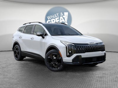 2027 Kia Sportage Hybrid X-Line