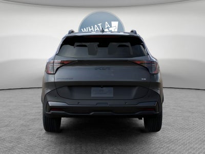 2027 Kia Sportage Hybrid EX