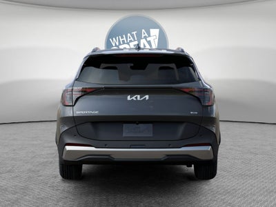 2027 Kia Sportage Hybrid EX