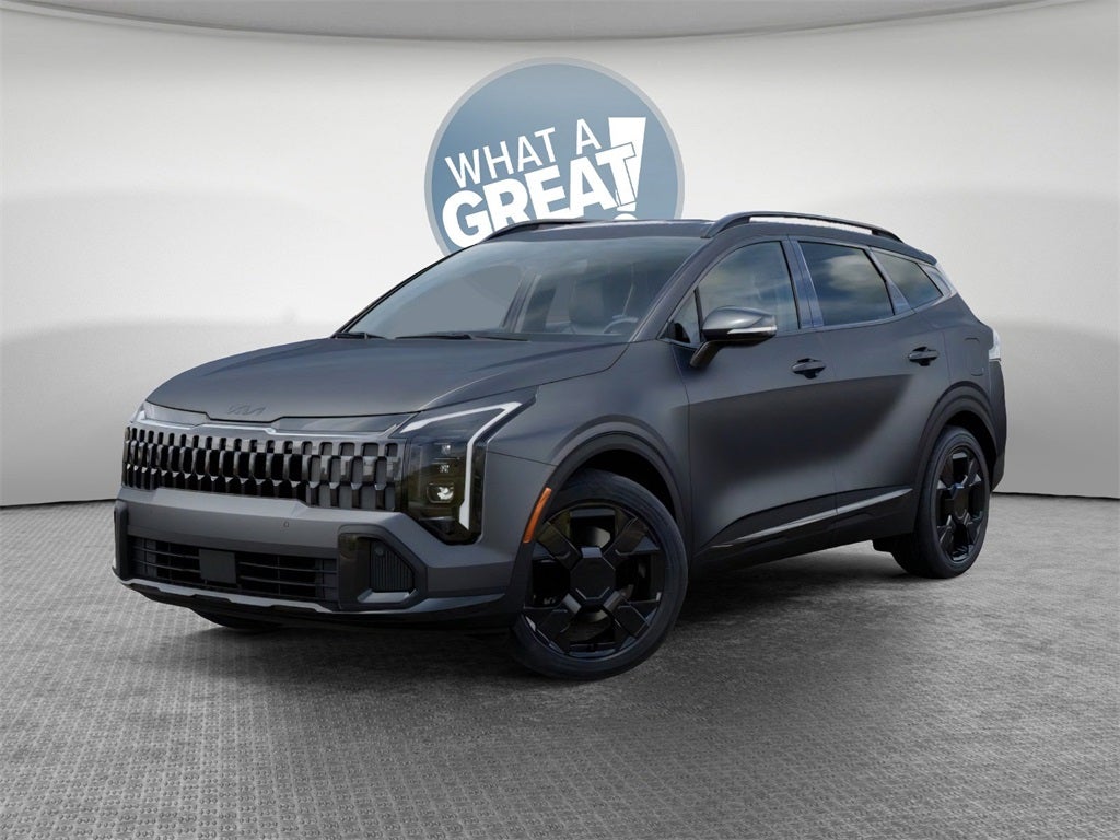 2026 Kia Sportage Hybrid X-Line