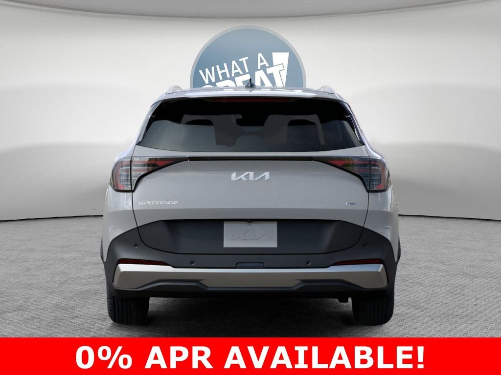 2026 Kia Sportage Hybrid EX