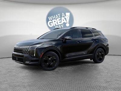 2026 Kia Sportage Hybrid X-Line