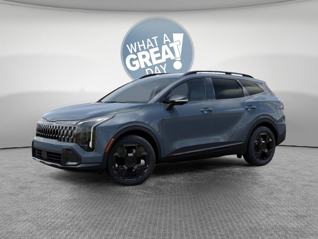 2027 Kia Sportage Hybrid X-Line