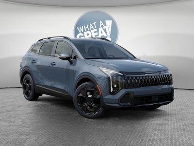 2027 Kia Sportage Hybrid X-Line