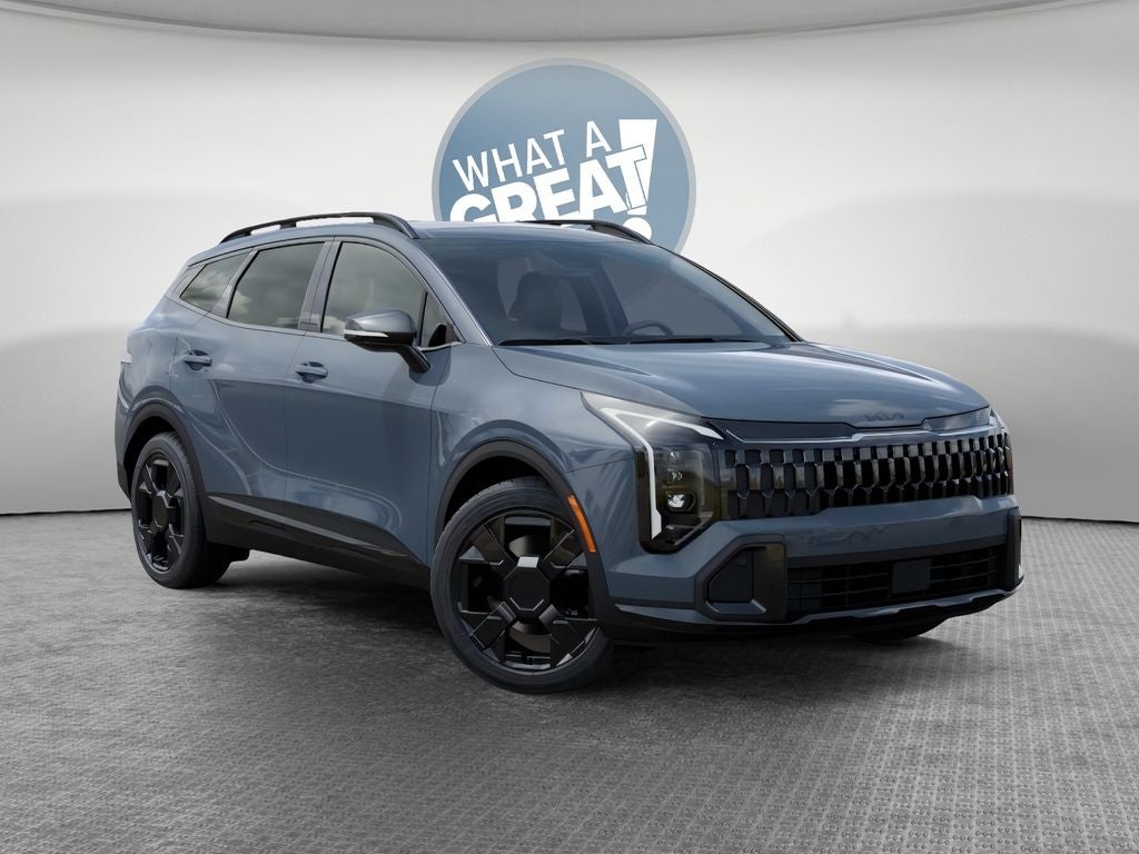 2027 Kia Sportage Hybrid X-Line
