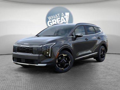 2027 Kia Sportage Hybrid EX