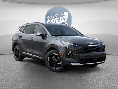 2027 Kia Sportage Hybrid EX