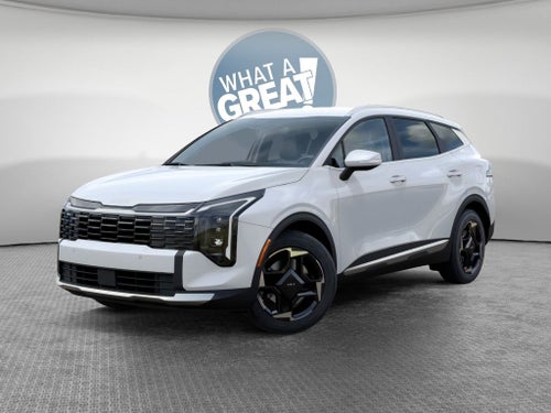 2027 Kia Sportage Hybrid EX