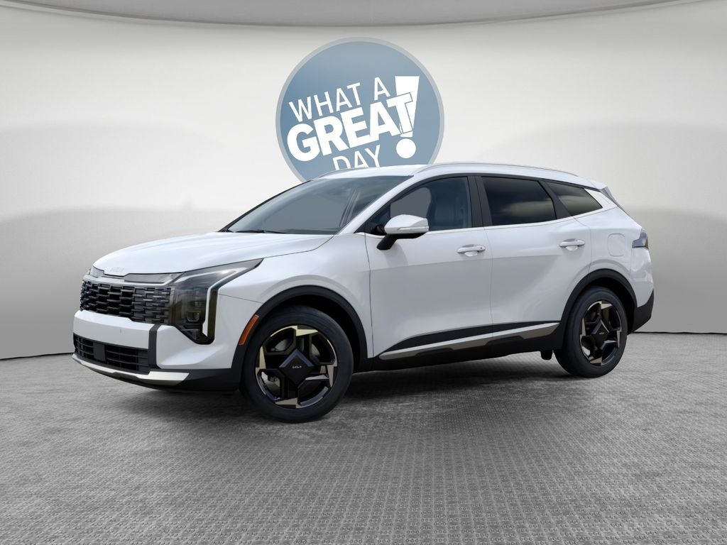 2027 Kia Sportage Hybrid EX