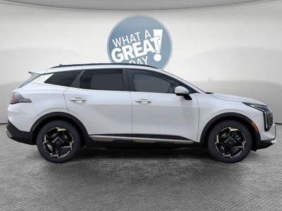 2027 Kia Sportage Hybrid EX