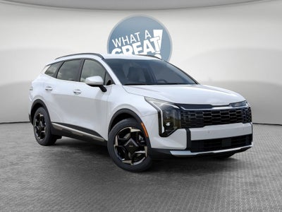2027 Kia Sportage Hybrid EX