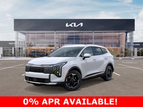 2026 Kia Sportage Hybrid EX