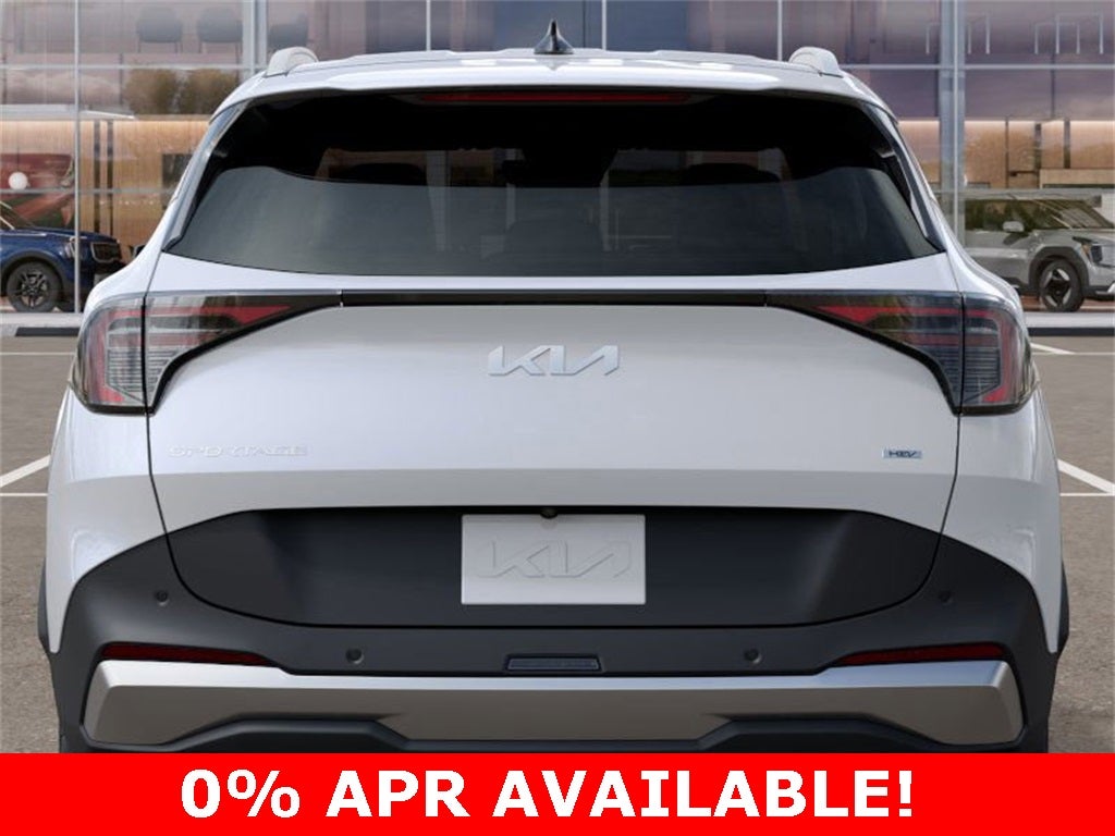 2026 Kia Sportage Hybrid EX