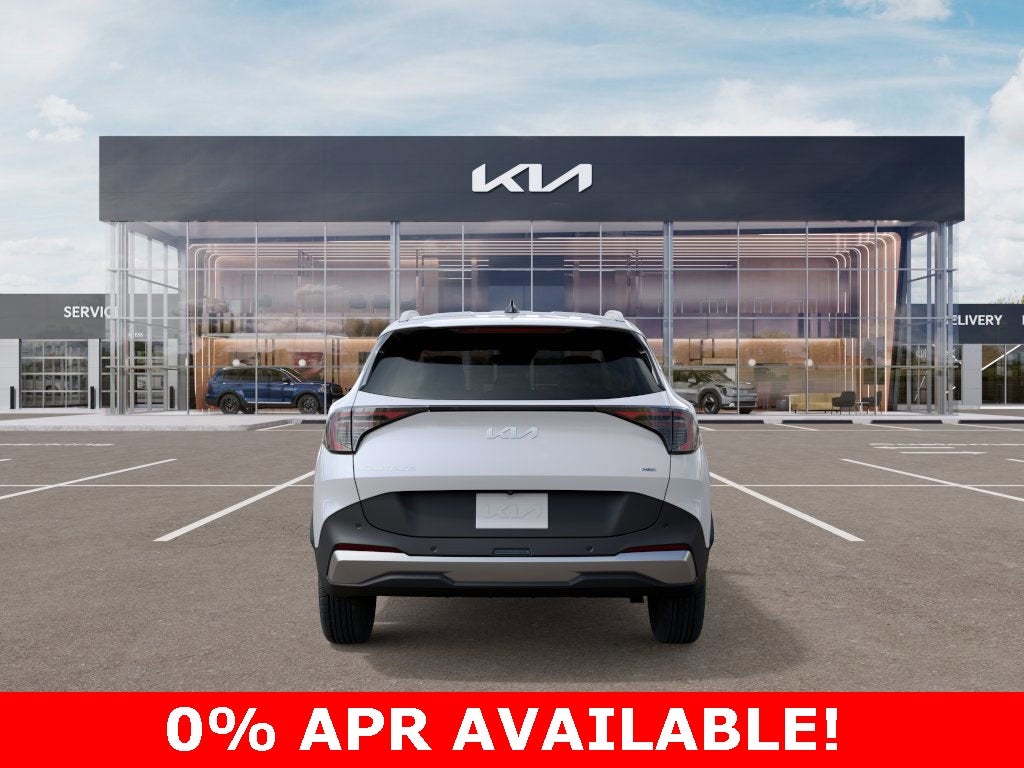 2026 Kia Sportage Hybrid EX