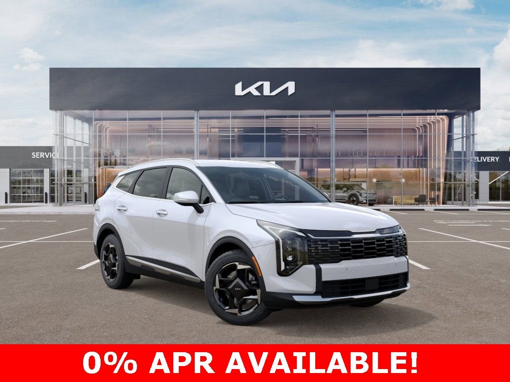 2026 Kia Sportage Hybrid EX