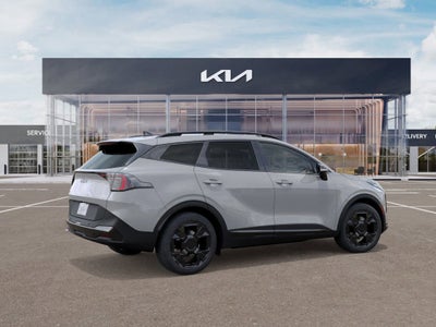 2026 Kia Sportage Hybrid X-Line