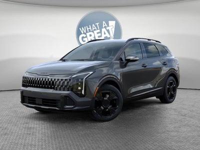 2026 Kia Sportage Hybrid X-Line