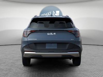 2027 Kia Sportage Hybrid EX