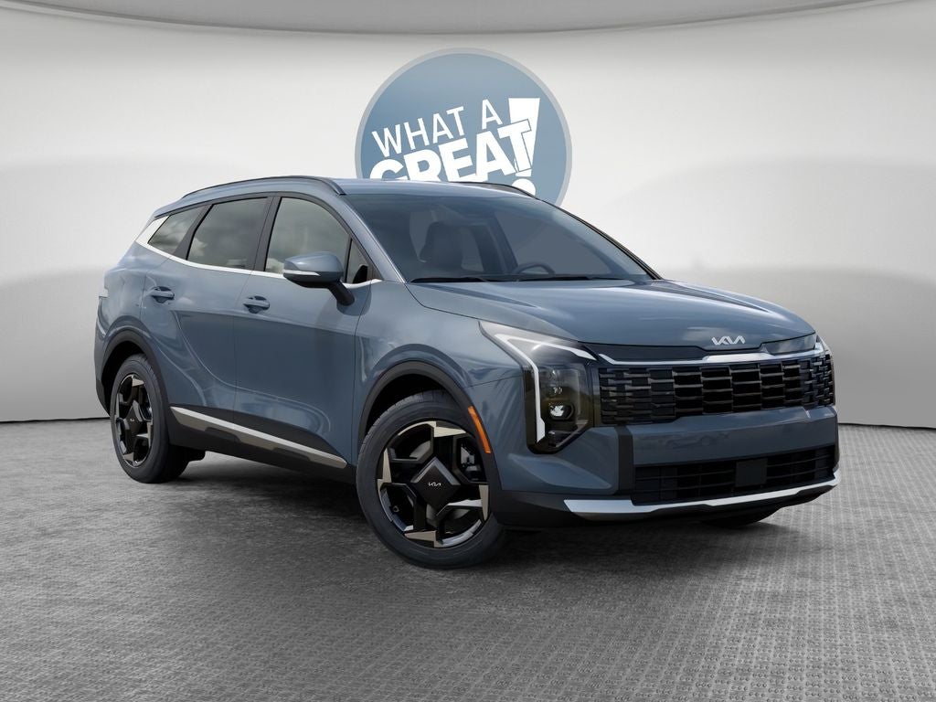 2027 Kia Sportage Hybrid EX