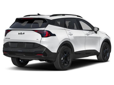 2027 Kia Sportage Hybrid X-Line