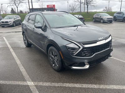 2023 Kia Sportage Hybrid SX-Prestige AWD