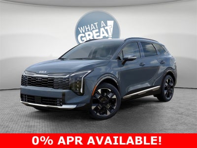 2026 Kia Sportage Hybrid SX-Prestige