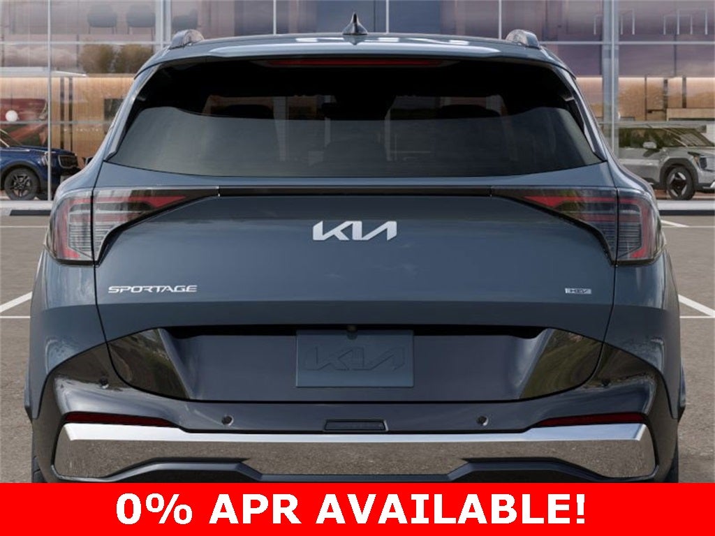 2026 Kia Sportage Hybrid SX-Prestige