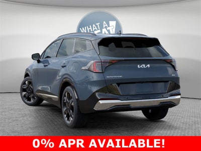 2026 Kia Sportage Hybrid SX-Prestige