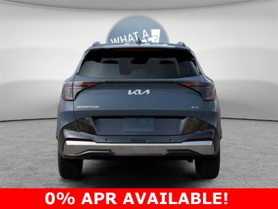 2026 Kia Sportage Hybrid SX-Prestige