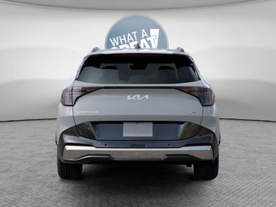 2027 Kia Sportage Base