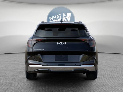 2027 Kia Sportage Base