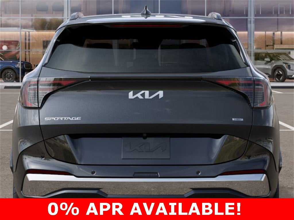 2026 Kia Sportage Hybrid SX-Prestige