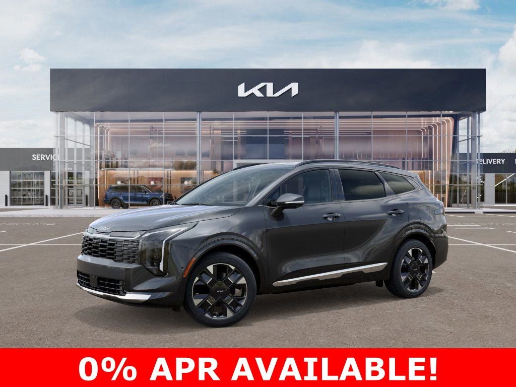 2026 Kia Sportage Hybrid SX-Prestige