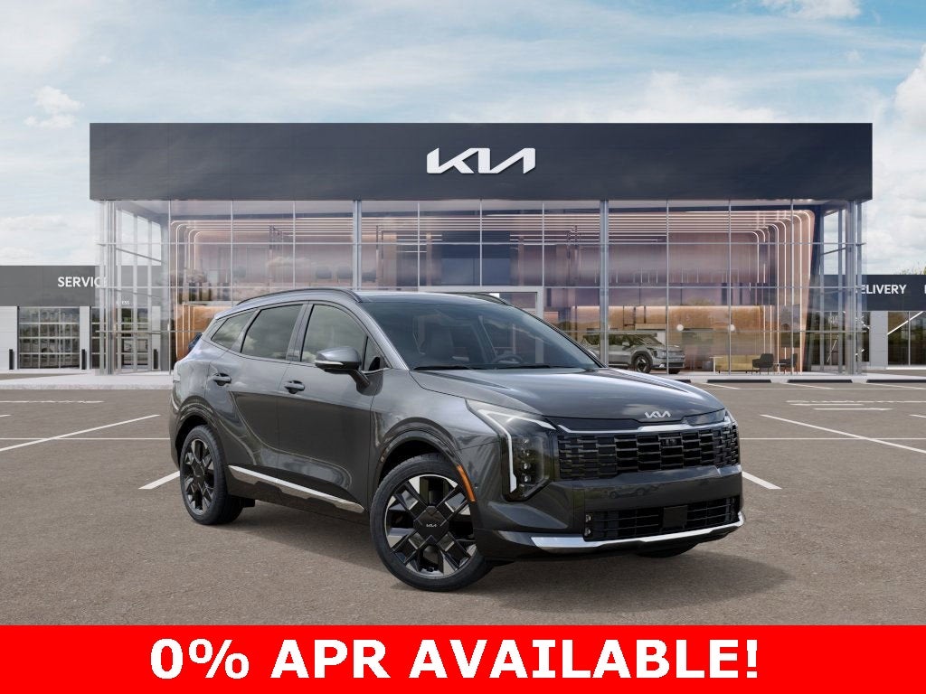 2026 Kia Sportage Hybrid SX-Prestige