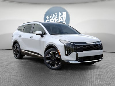 2026 Kia Sportage Hybrid SX-Prestige