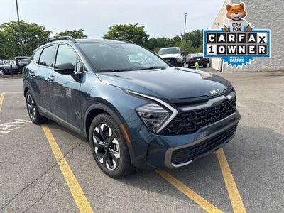 2024 Kia Sportage Plug-In Hybrid X-Line AWD