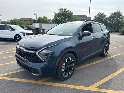 2024 Kia Sportage Plug-In Hybrid X-Line AWD