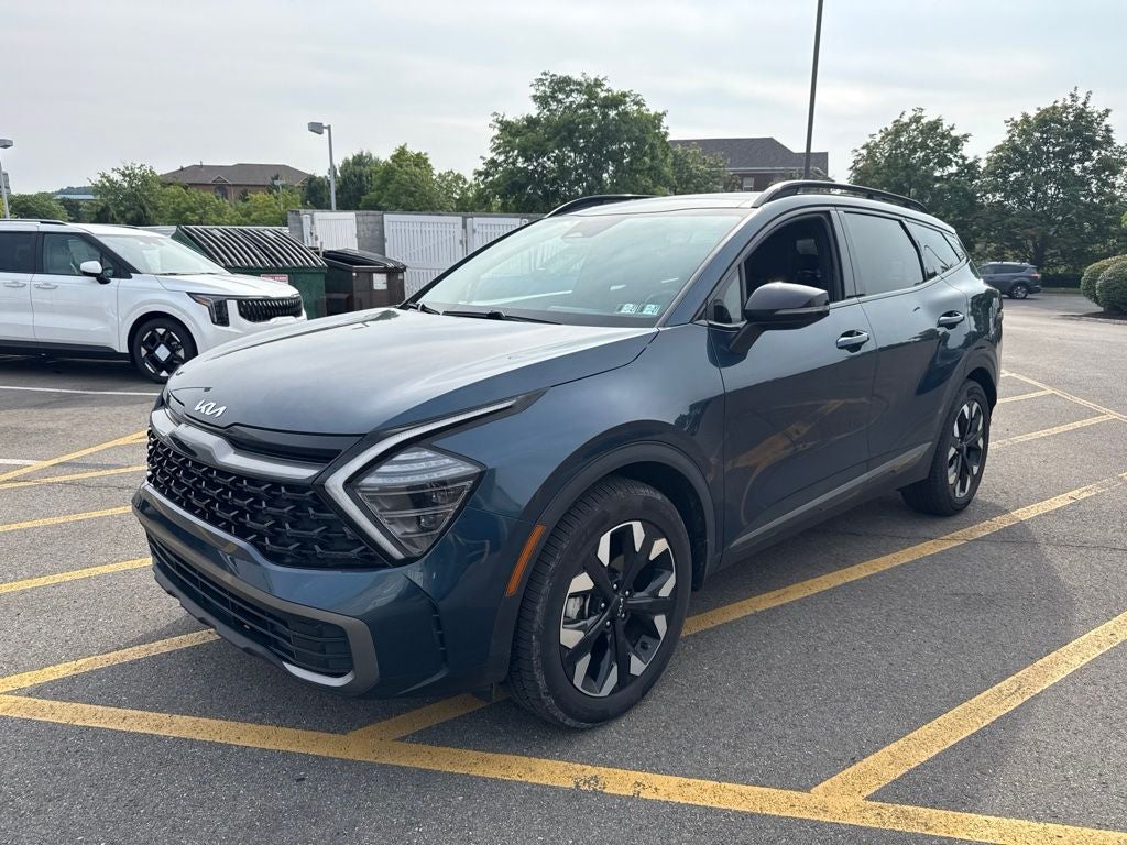 2024 Kia Sportage Plug-In Hybrid X-Line AWD
