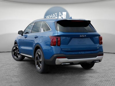 2026 Kia Sorento Hybrid EX
