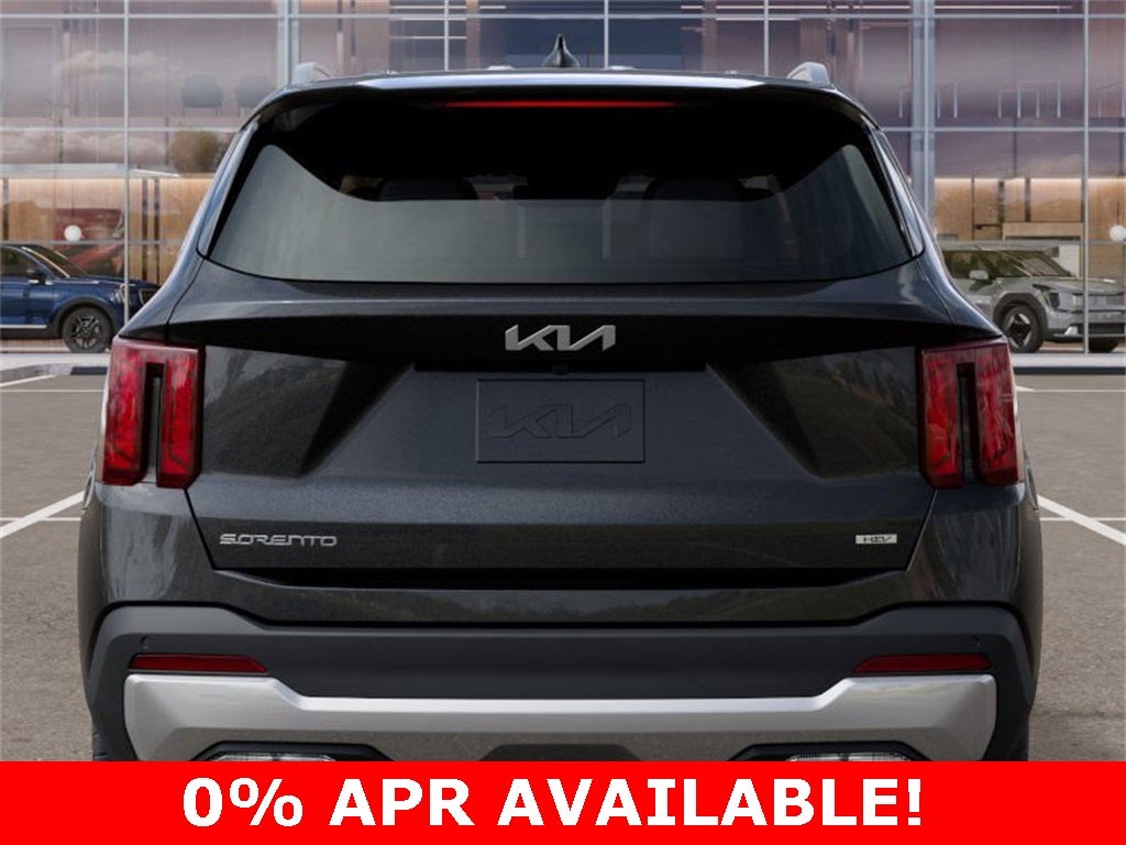 2026 Kia Sorento Hybrid EX