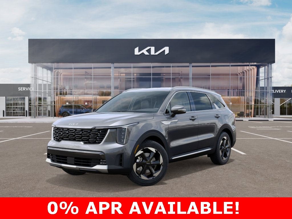 2026 Kia Sorento Hybrid EX