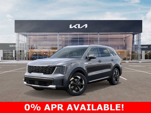 2026 Kia Sorento Hybrid EX
