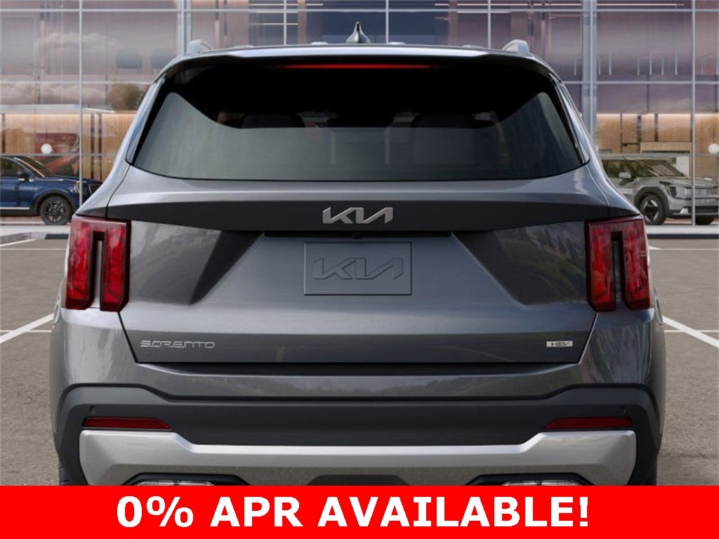 2026 Kia Sorento Hybrid EX