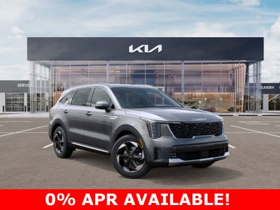 2026 Kia Sorento Hybrid EX
