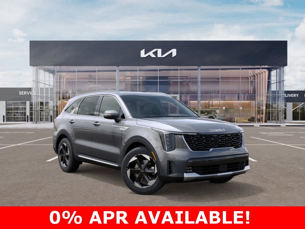 2026 Kia Sorento Hybrid EX
