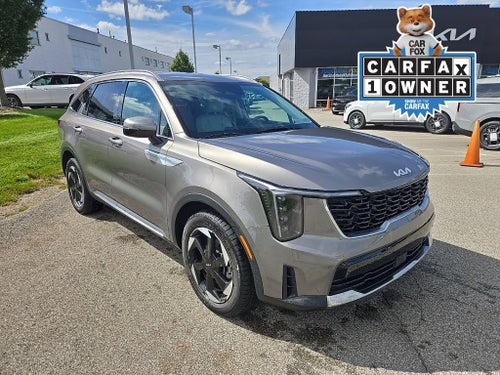 2025 Kia Sorento Hybrid EX AWD