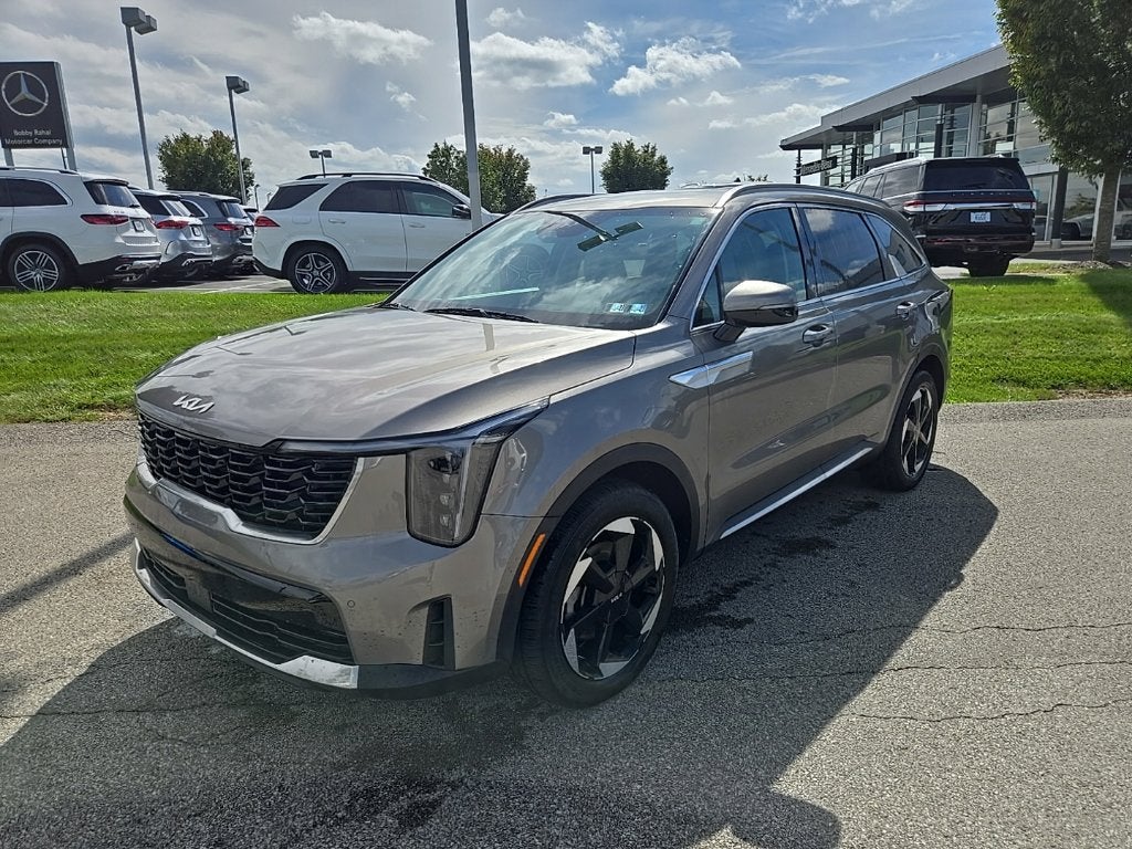 2025 Kia Sorento Hybrid EX AWD
