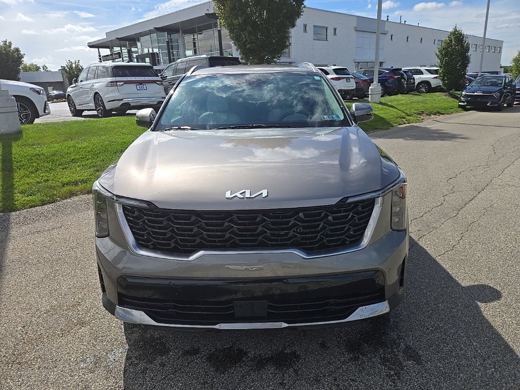2025 Kia Sorento Hybrid EX AWD