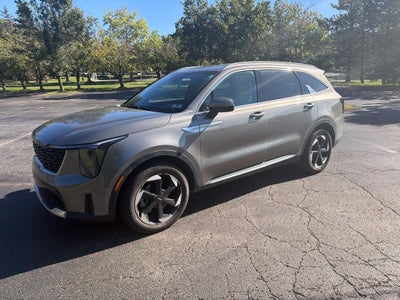 2025 Kia Sorento Hybrid EX AWD